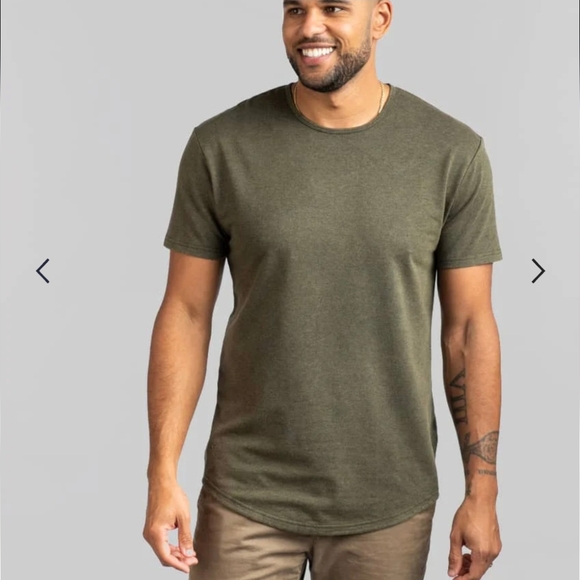 BYLT Basics Other - BYLT Premium Basic Snow Wash Drop Forrest 3X NWT